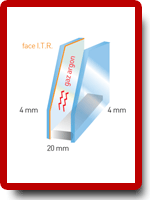 Double vitrage controle solaire