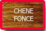 LAsure chene fonce