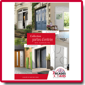 Catalogue porte d'entrée