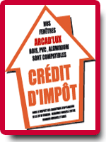 fenetres credit d impot