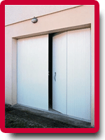 Porte de garage sur mesure