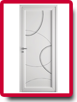 porte entree pvc sur mesure arcades et baies