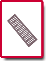 grille de ventilation cogeferm